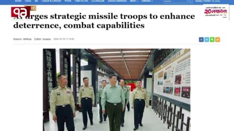 China's President ordered the preparation of thousands of missiles China's Military Power