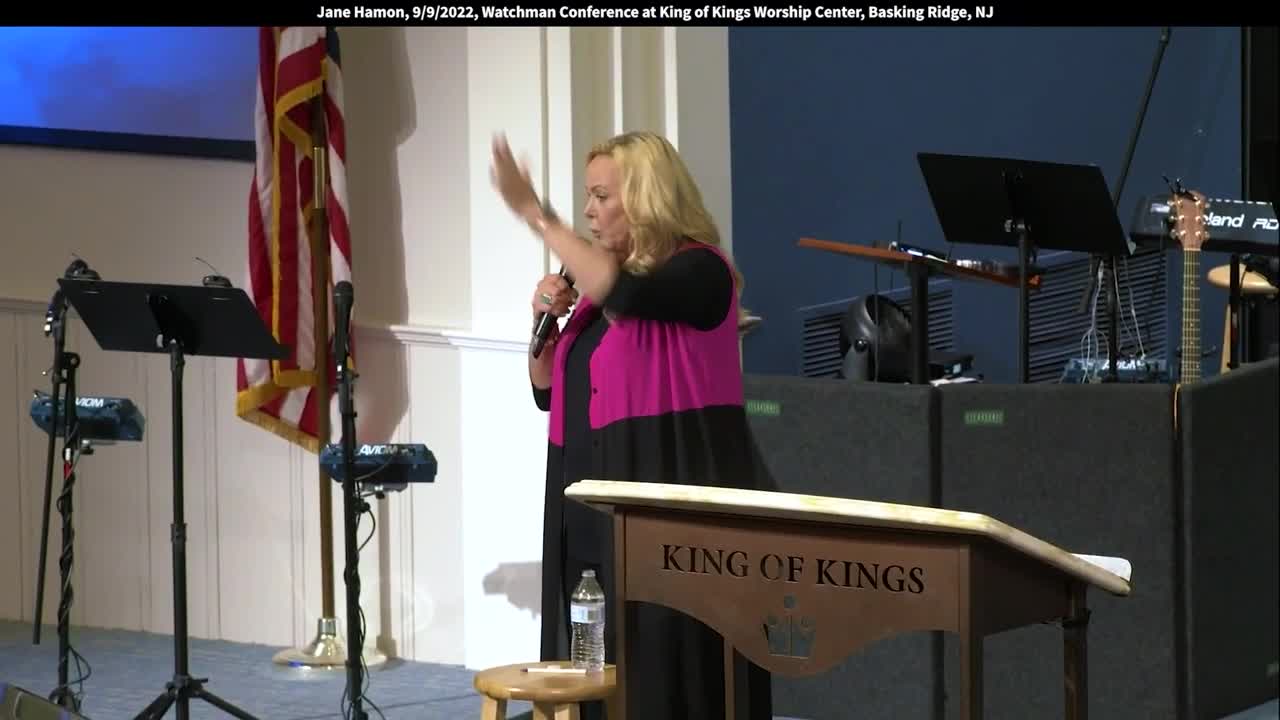 The Power of Persistent Faith Decrees Will Demolish Strongholds (Esther 8:17)/ Jane Hamon.