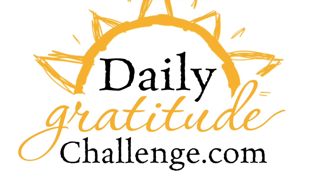 DailyGratitudeChallenge.com radio ad with add on