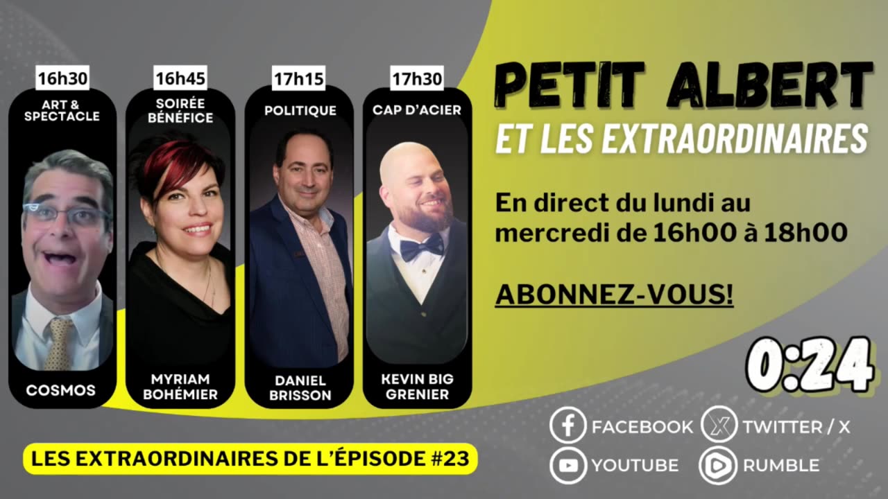 Petit Albert et les extraordinaires Ép. 23