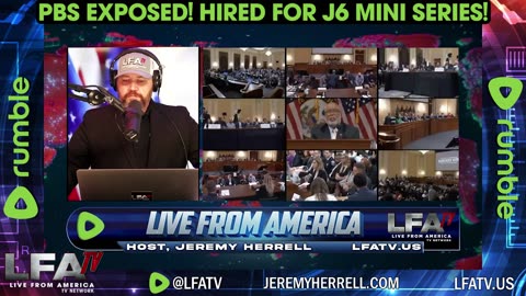 PBS EXPOSED! HIRED FOR J6 MINI SERIES!