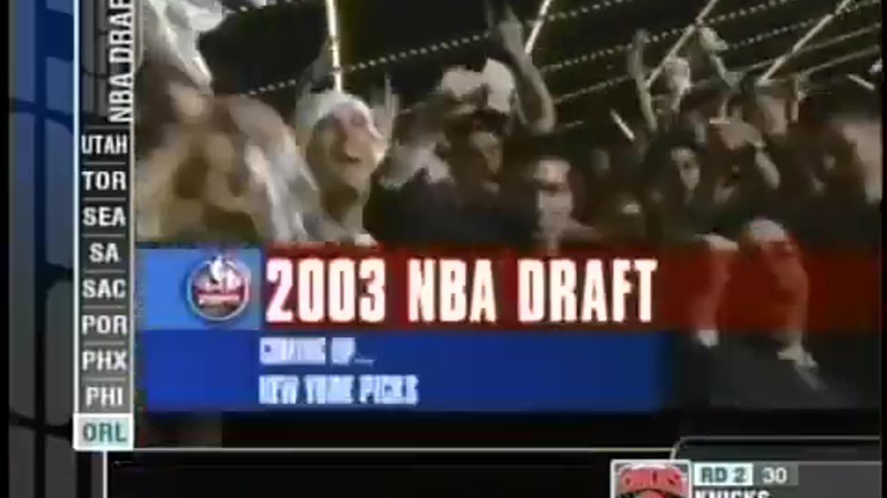 2003 NBA Draft / NBA Draft 2003