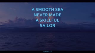 Smooth sea