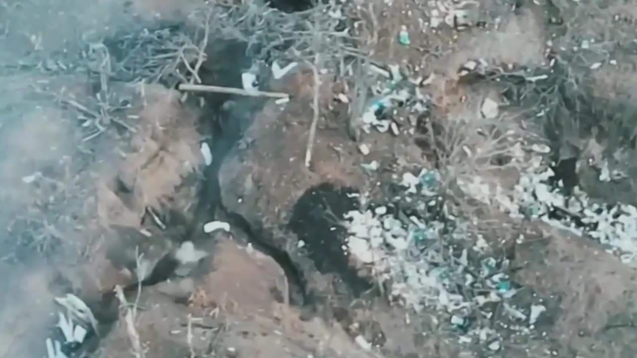 Footage from Ukrainian Drone Pilots