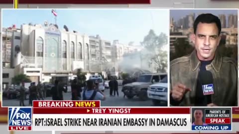 🚨 Breaking: Israel just executed an air strike on the building next to to the Iranian ...