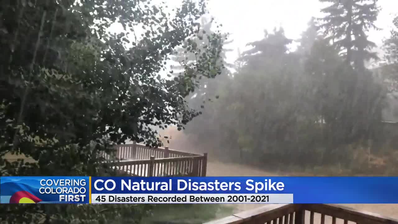 New Study Shows Colorado Suffers More Natural Disasters Over Past 20 Than Almost Any Other State