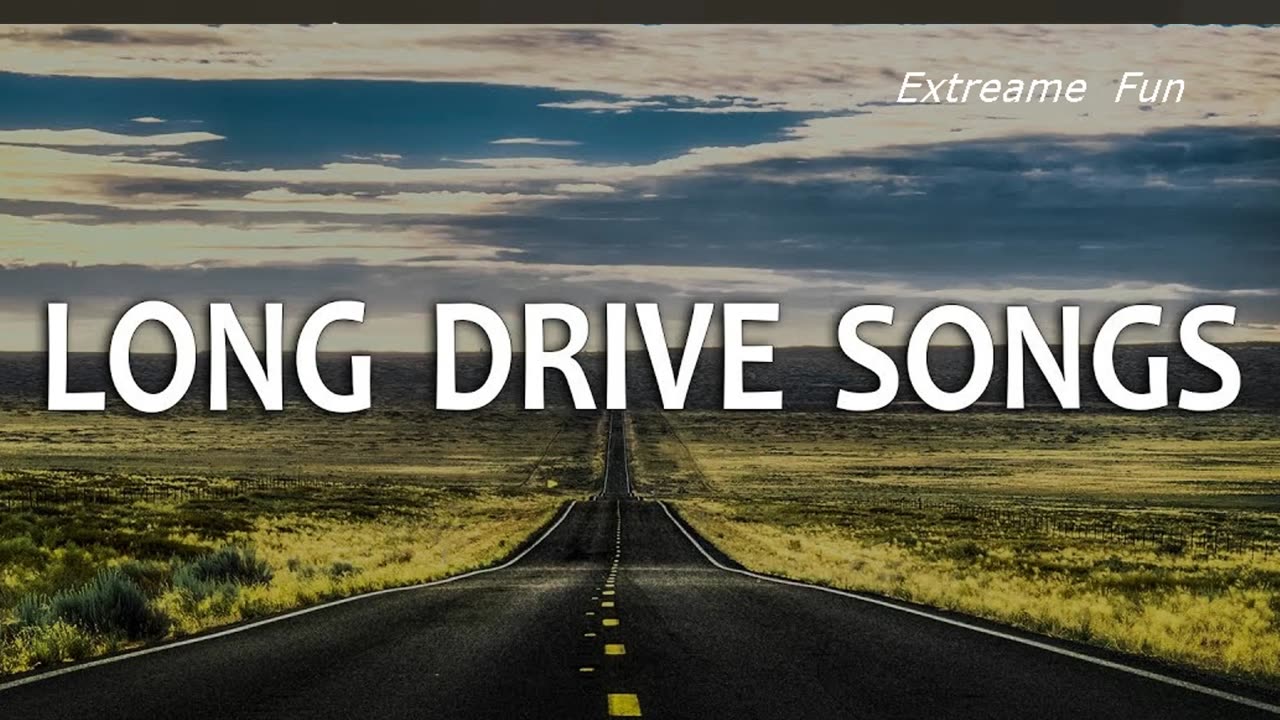 Best long drive songs..soulful music