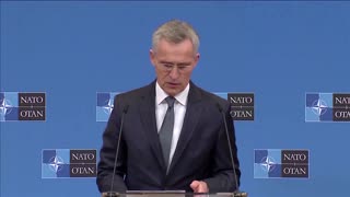 'Peace on our continent has been shattered' - NATO