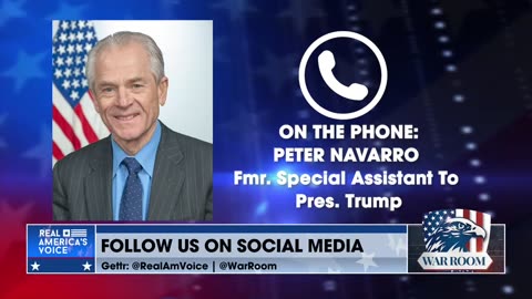 Peter Navarro: Twitter Is Still Corrupt And Social Media Is Covering Up The Truth