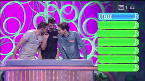 RAIUNO - Reazione A Catena-La Catena Musicale (13/07/2016)