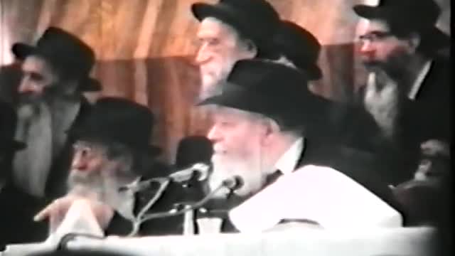 1. Leil Yud Beis Sivan 5740, Parts of Farbrangen = ליל י"ב סיון תש"מ