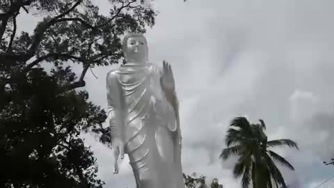 Opening of Buddha statue