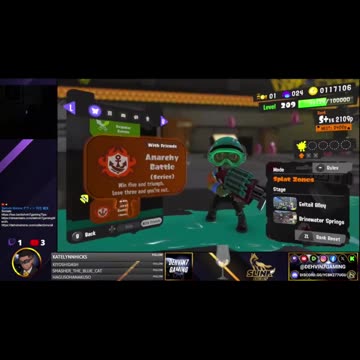 Sharing gameplay strategy after loss Splatoon 3
