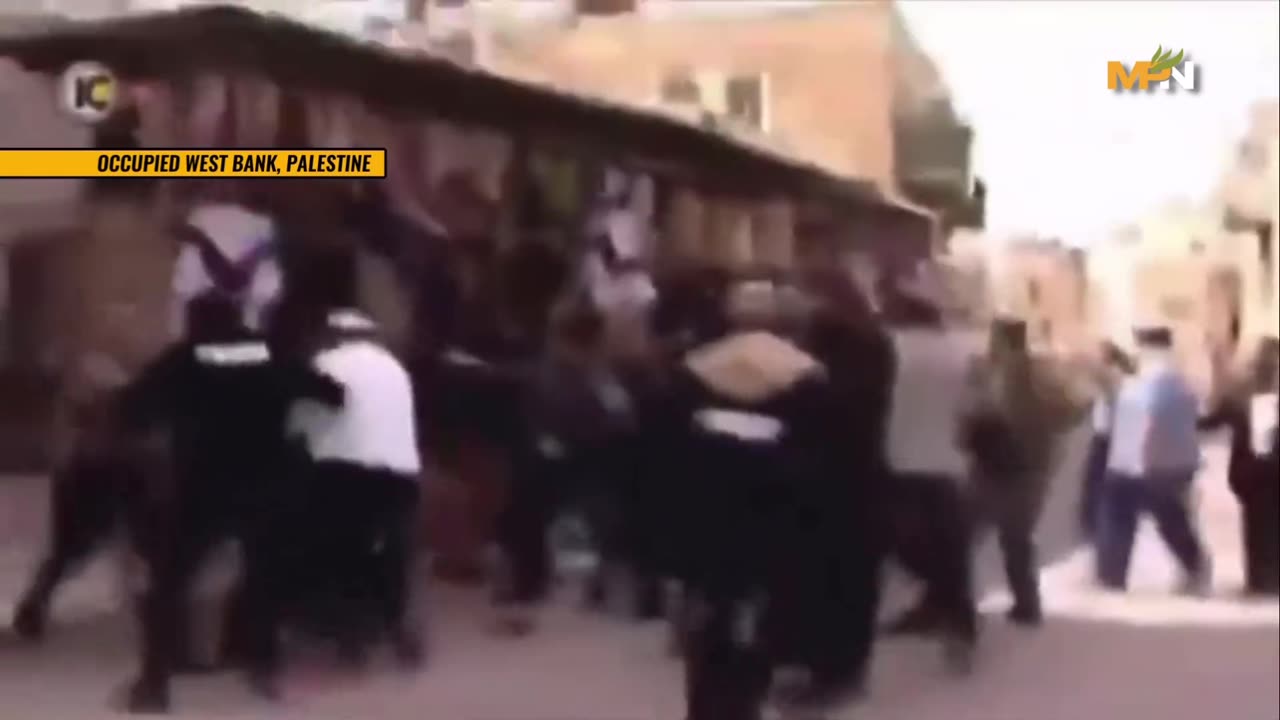Throwback footage of Israel’s Minister of National Security Itamar Ben-Gvir,
