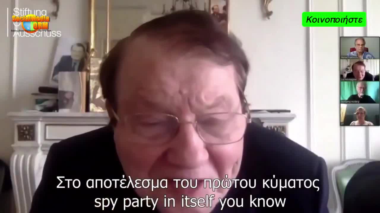 Dr. Luc Montagnier - Effects from the vaccine / en / gr subs