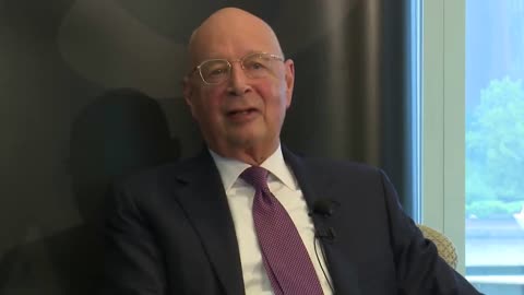 Klaus Schwab explains how he created the World Economic Forum