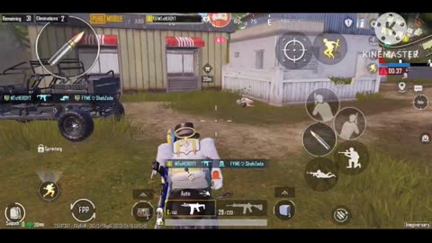 PUBG MOBILE New Gun Montage