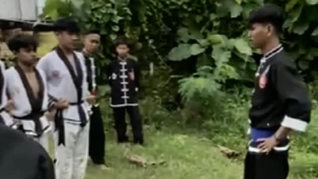 IKS PI Kera Sakti martial art in Bojonegoro