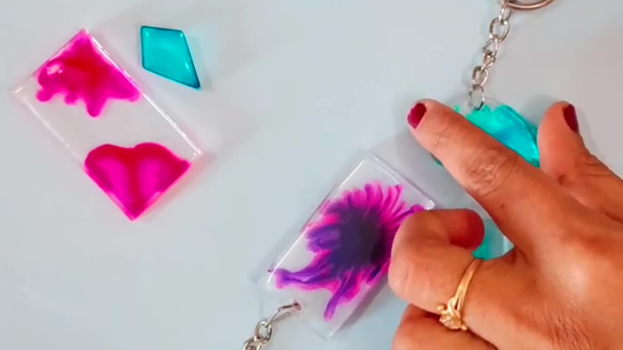 Resin Art craft