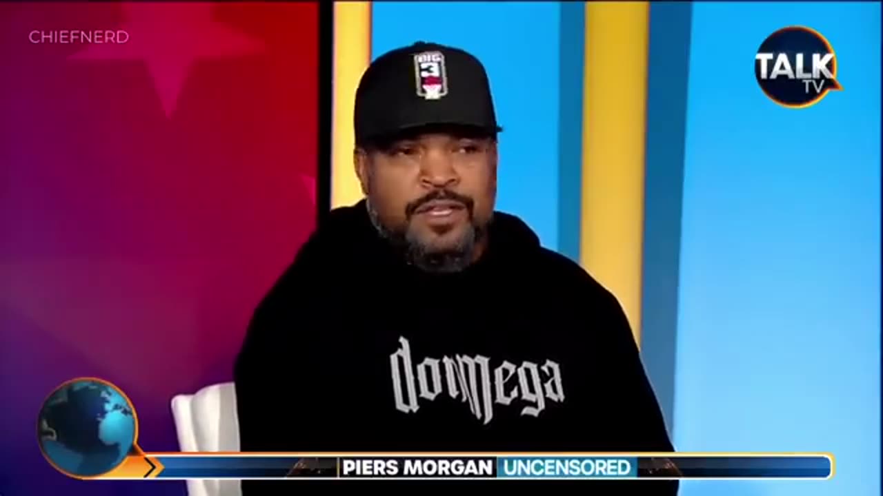 Ice Cube compares Big Pharma to the Military Industrial Complex