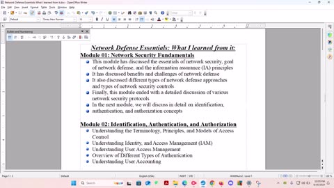 Course Review.. Module 2: Identification, Authentication, and Authorization