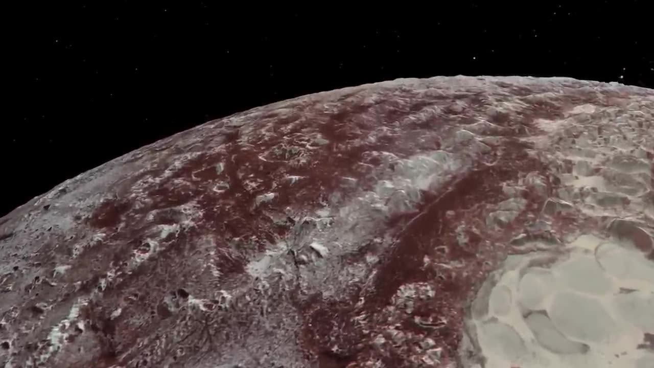 New horizons flyover of pluto