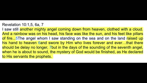 Jesus in Revelation - Part 7 - 2/18/2021