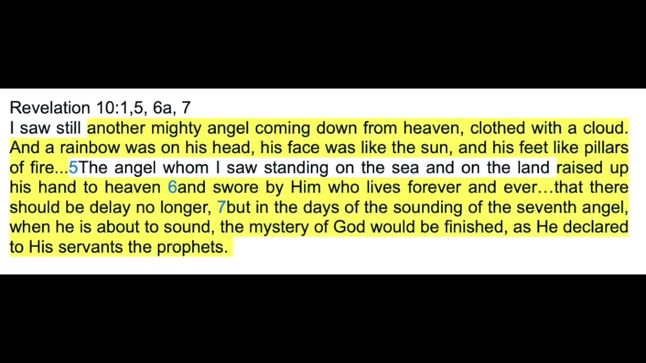 Jesus in Revelation - Part 7 - 2/18/2021