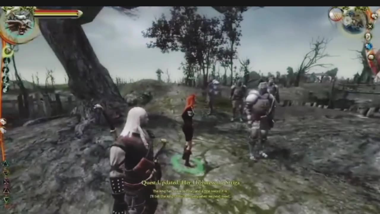 The Witcher: Game Director's Cutscenes: Part 5
