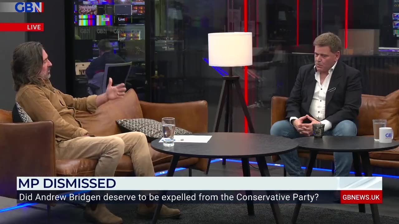 MP Andrew Bridgen interviewed