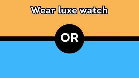 This or That Luxury Dilemma: What's Your Dream?