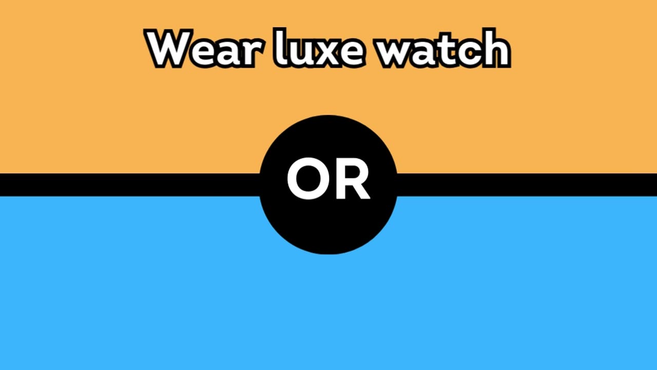 This or That Luxury Dilemma: What's Your Dream?