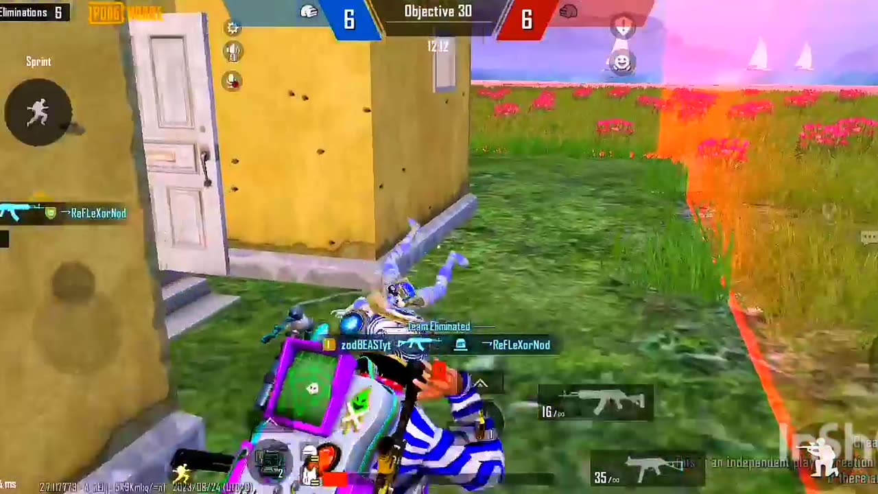 1vs1 with random guy, just for fun