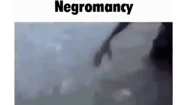 Negromancy