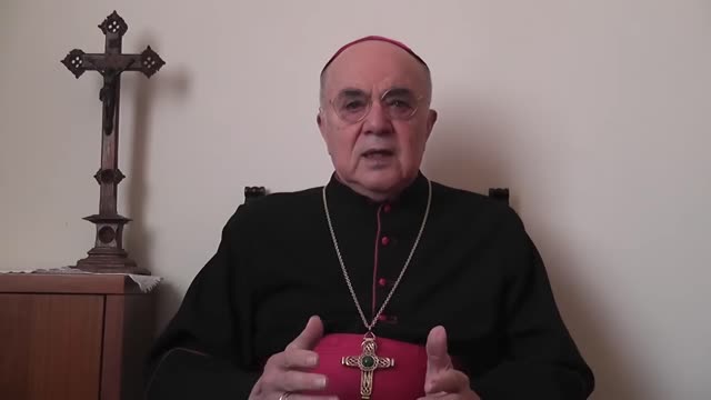 S.E. MONS. CARLO MARIA VIGANÒ SULL'ESITO DELLE ELEZIONI POLITICHE 2022
