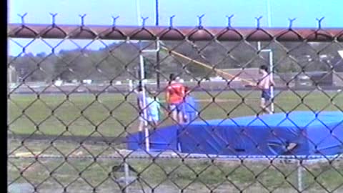 BMW Pole Vault Practice 1987