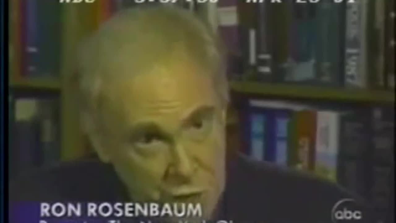 An old ABC news story about a LEAKED SKULL AND BONES RITUAL.