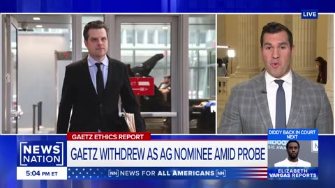 Gaetz ethics report to be released before Christmas: Sources | Vargas Reports