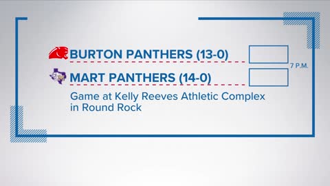 Mart and Burton face off in 2A Division 2 State Semifinals