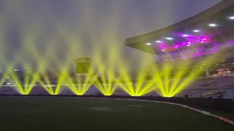 Light test for ipl 2023 Kolkata