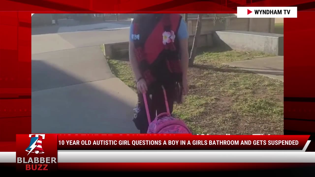 10 Year Old Autistic Girl Questions A Boy In A Girls Bathroom And Gets Suspended