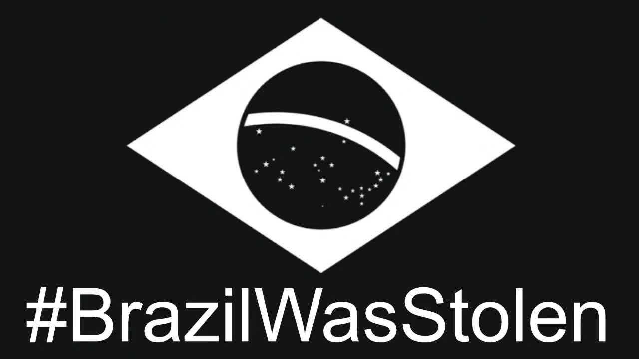 Brazil Was Stolen - Brasil Foi Roubado - Brasil fue robado