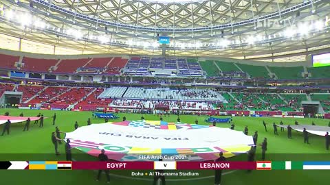 Egypt v Lebanon FIFA Arab Cup Qatar 2021 Match Highlights