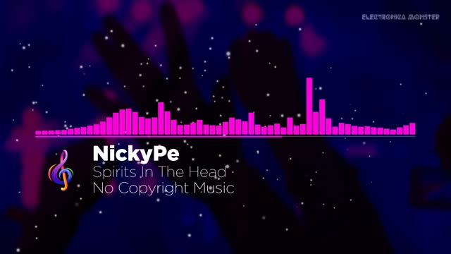 Spirits In The Head | Royalty Free Electronic Music | No Copyright Music | Electronica Monster