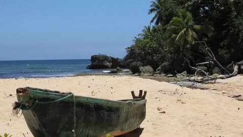 Seaside scenery