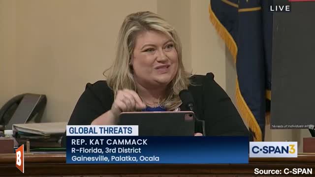 Rep. Cammack Grills Mayorkas over Criminal Illegal Aliens Crossing Border