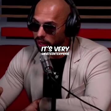 Andrew Tate on the West