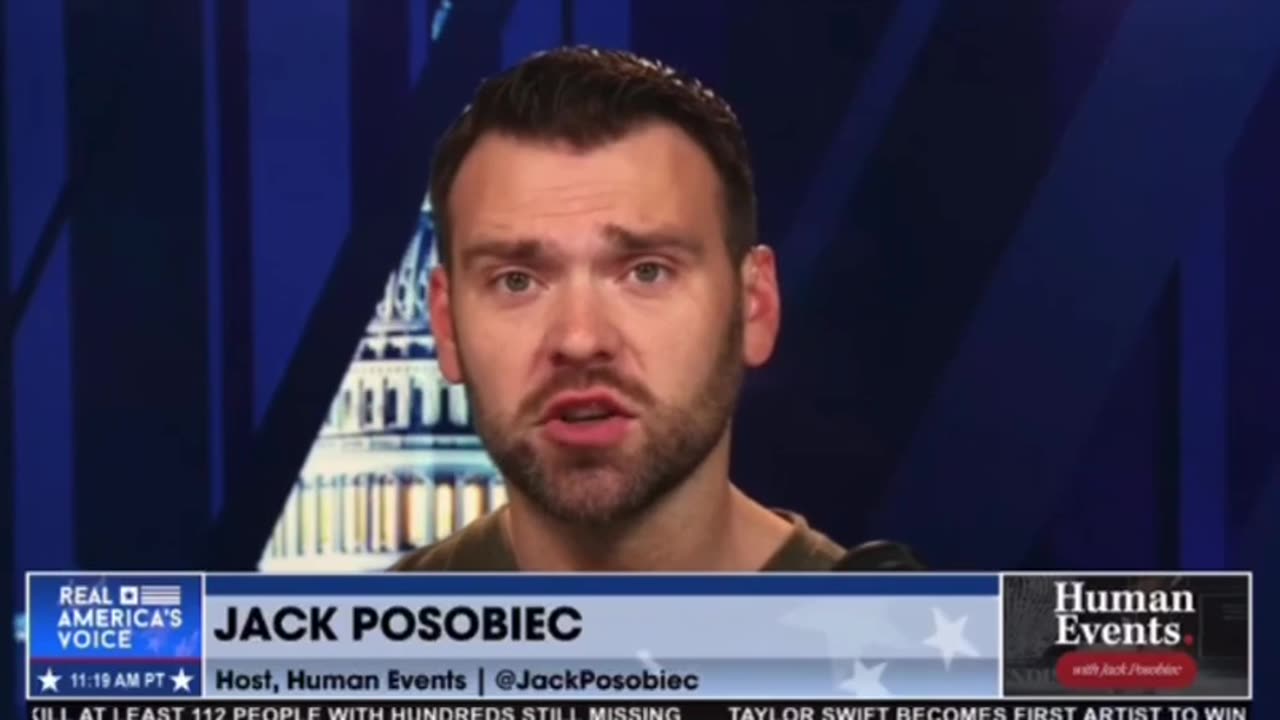 UPDATE - Jack Posobiec Joe Biden is receiving White House briefings on @taylorswift13