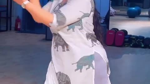 Plus size hot aunty dance 🔥 🔥🔥