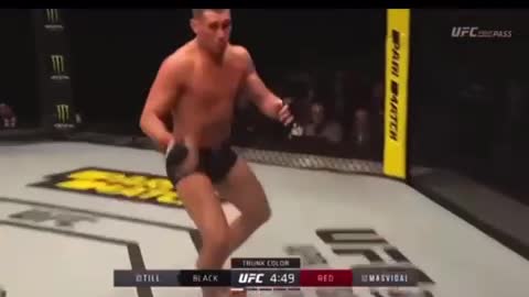 Darren Till dropped Jorge Masvidal on 1st round